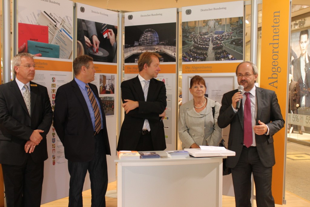Bundestagsausstellung in Siegen